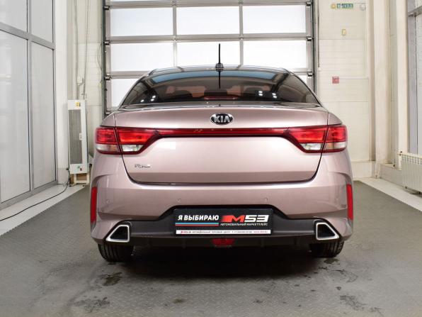 Kia Rio IV Рестайлинг с пробегом 2020 года, цена 1 664 995 рублей, 62558 км, седан, Автокод Объявления