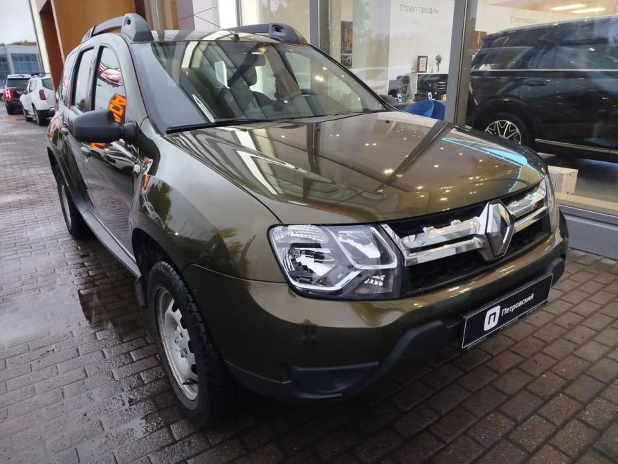 Renault Duster I Рестайлинг Москва  - изображение 1