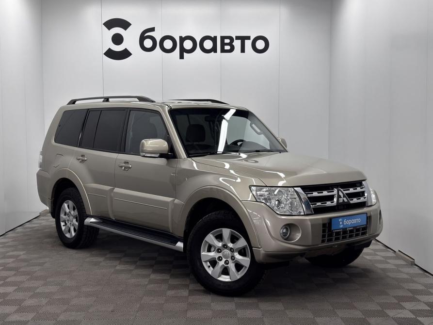 Mitsubishi Pajero IV Рестайлинг 1 Воронеж  - изображение 2