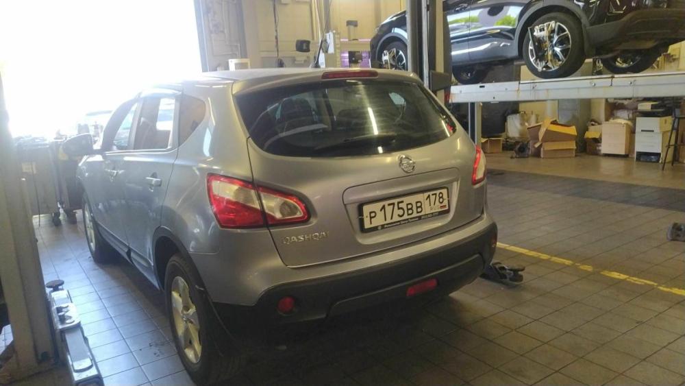 Nissan Qashqai I Рестайлинг Санкт-Петербург  - изображение 4