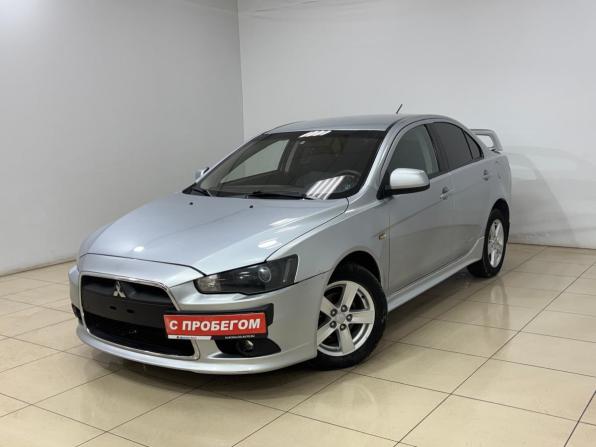 Mitsubishi Lancer X Рестайлинг