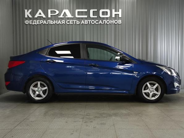 Hyundai Solaris I Рестайлинг с пробегом 2014 года, цена 899 000 рублей, 157789 км, седан, Автокод Объявления