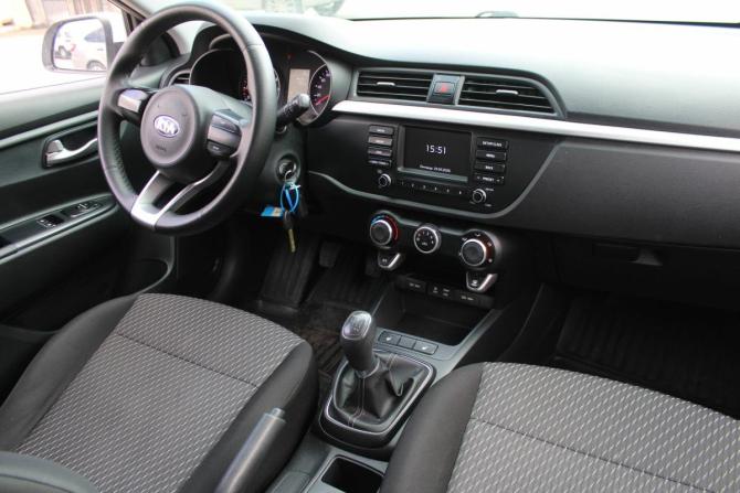 Kia Rio IV с пробегом 2018 года, цена 1 150 000 рублей, 126000 км, седан, Автокод Объявления