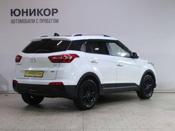 Hyundai Creta I с пробегом 2017 года, цена 1 919 000 рублей, 75118 км, внедорожник, Автокод Объявления