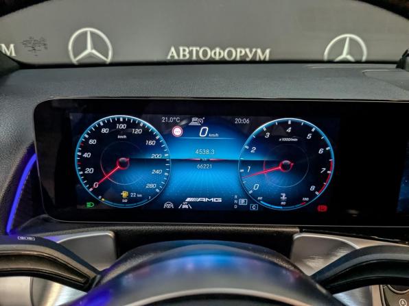 Mercedes-Benz GLB AMG I (X247) с пробегом 2022 года, цена 5 000 000 рублей, 66192 км, внедорожник, Автокод Объявления