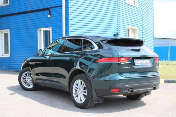 Jaguar F-Pace I с пробегом 2018 года, цена 2 899 000 рублей, 114642 км, внедорожник, Автокод Объявления