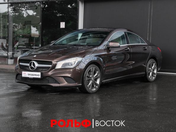 Mercedes-Benz CLA I (C117 X117) с пробегом 2014 года, цена 1 580 000 рублей, 184484 км, седан, Автокод Объявления