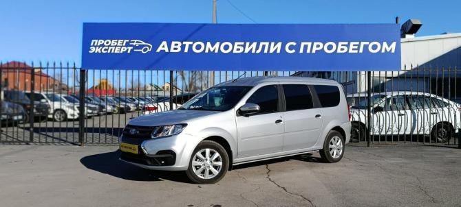 Lada (ВАЗ) Largus I Рестайлинг с пробегом 2024 года, цена 1 510 000 рублей, 2754 км, универсал, Автокод Объявления