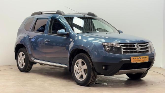 Renault Duster I с пробегом 2013 года, цена 775 000 рублей, 142000 км, внедорожник, Автокод Объявления