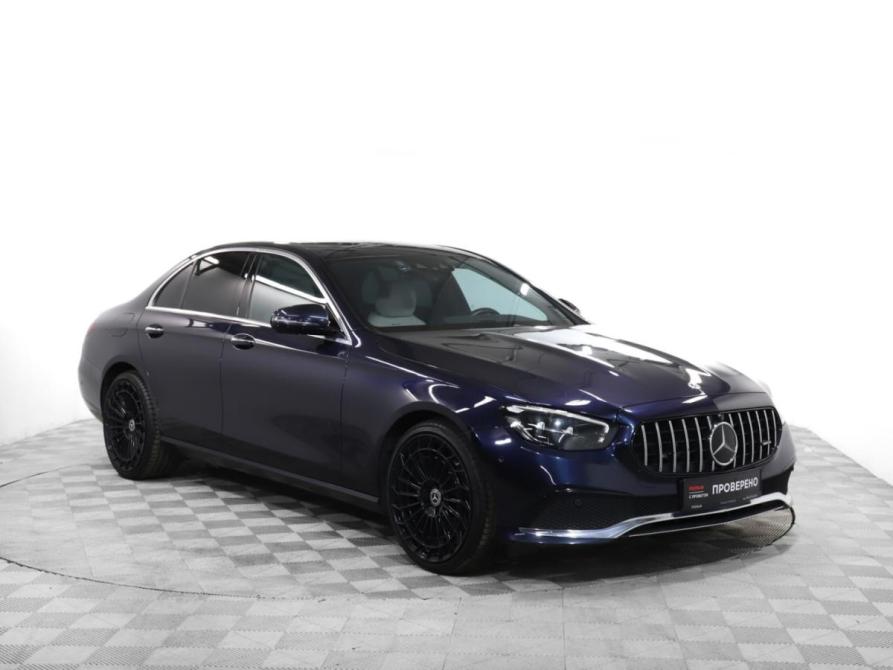Mercedes-Benz E-Класс V (W213 S213 C238) Рестайлинг Москва  - изображение 3