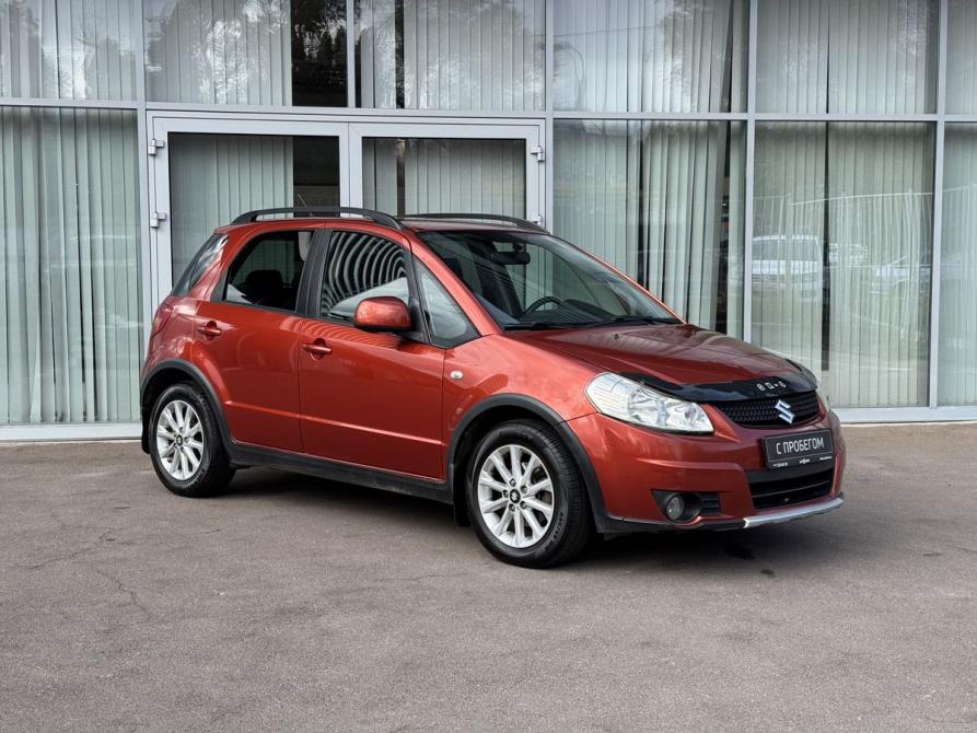 Suzuki SX4 I (Classic) Рестайлинг Воронеж  - изображение 3