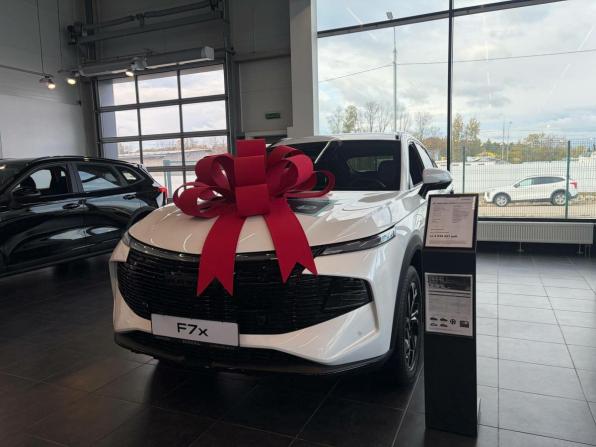 Новый Haval F7x II 2026 года, цена 3 999 000 рублей, внедорожник, Автокод Объявления