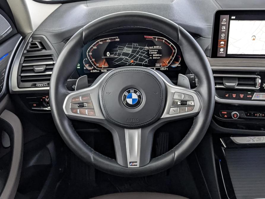 BMW X3 III (G01) Рестайлинг Москва  - изображение 22
