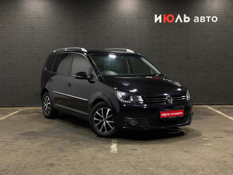 Volkswagen Touran I Рестайлинг 2 Челябинск  - изображение 3