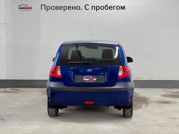 Hyundai Getz I Рестайлинг с пробегом 2010 года, цена 450 000 рублей, 140699 км, хэтчбек, Автокод Объявления