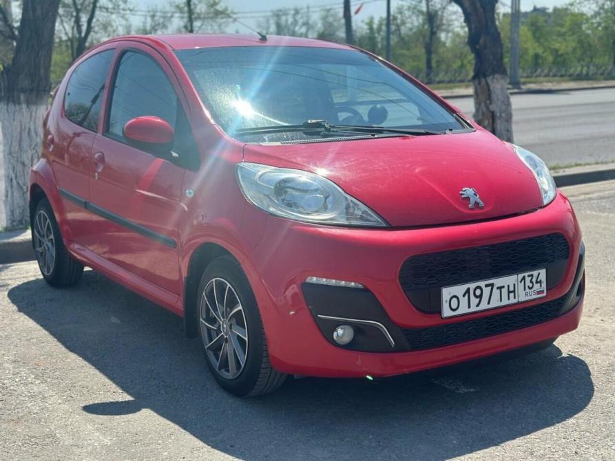 Peugeot 107 I Рестайлинг 2 Волгоград  - изображение 1
