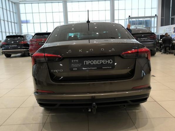 Skoda Rapid II с пробегом 2020 года, цена 1 470 000 рублей, 169000 км, лифтбек, Автокод Объявления