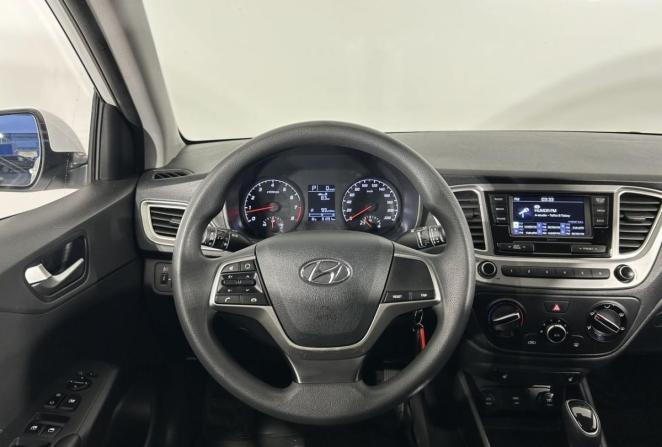 Hyundai Solaris II Рестайлинг с пробегом 2021 года, цена 1 580 000 рублей, 81291 км, седан, Автокод Объявления