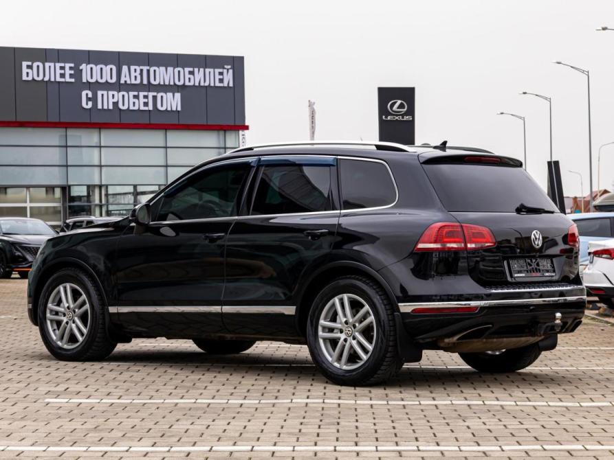 Volkswagen Touareg II Рестайлинг Краснодар  - изображение 4