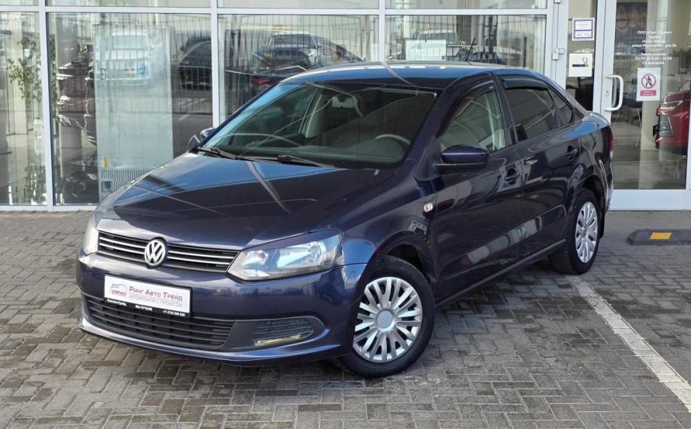 Volkswagen Polo V Липецк  - изображение 1
