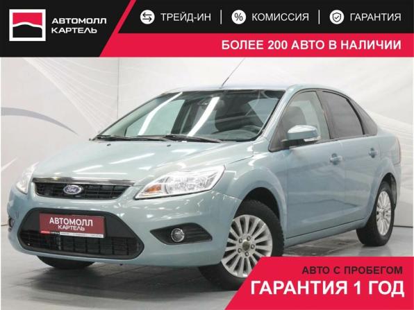 Ford Focus II Рестайлинг с пробегом 2008 года, цена 470 000 рублей, 259982 км, седан, Автокод Объявления