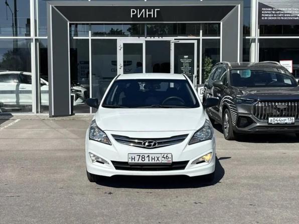 Hyundai Solaris I Рестайлинг с пробегом 2014 года, цена 1 098 000 рублей, 60566 км, седан, Автокод Объявления
