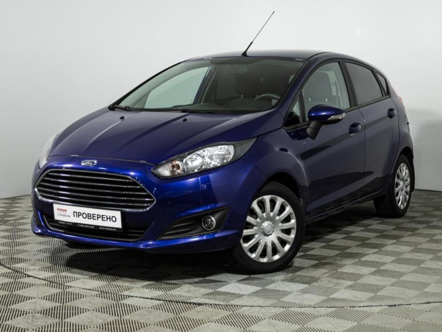 Ford Fiesta Mk6 Рестайлинг Санкт-Петербург  - изображение 1