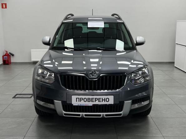 Skoda Yeti I Рестайлинг с пробегом 2017 года, цена 1 250 000 рублей, 199000 км, внедорожник, Автокод Объявления