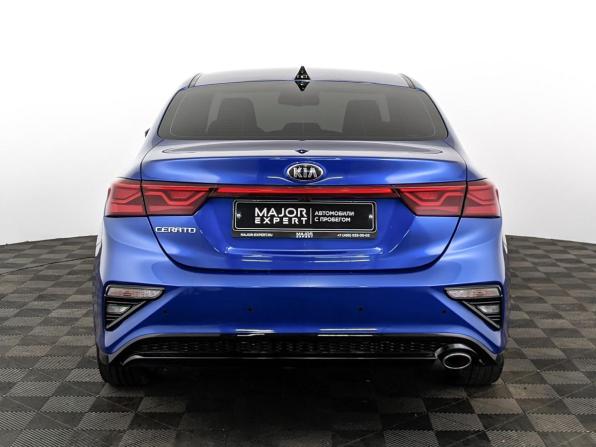 Kia Cerato IV с пробегом 2020 года, цена 1 880 000 рублей, 101116 км, седан, Автокод Объявления