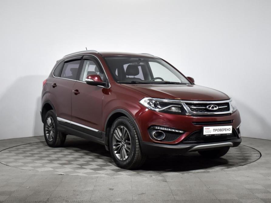 Chery Tiggo 5 I Рестайлинг Санкт-Петербург  - изображение 3