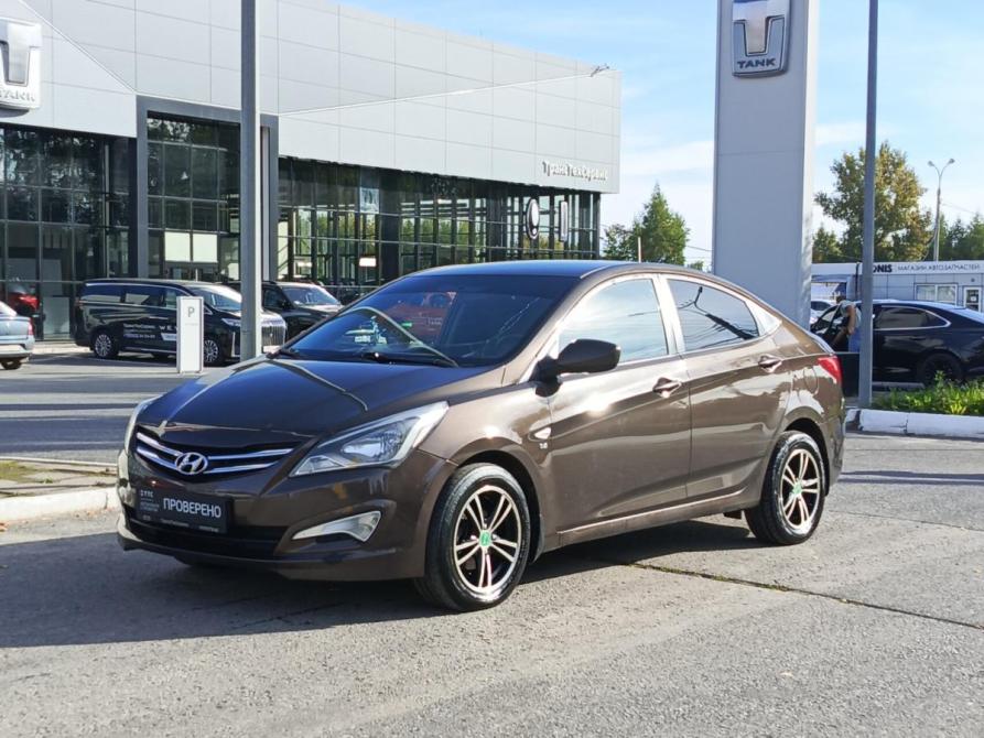 Hyundai Solaris I Рестайлинг Чебоксары  - изображение 1