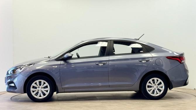 Hyundai Solaris II с пробегом 2017 года, цена 1 145 000 рублей, 75359 км, седан, Автокод Объявления