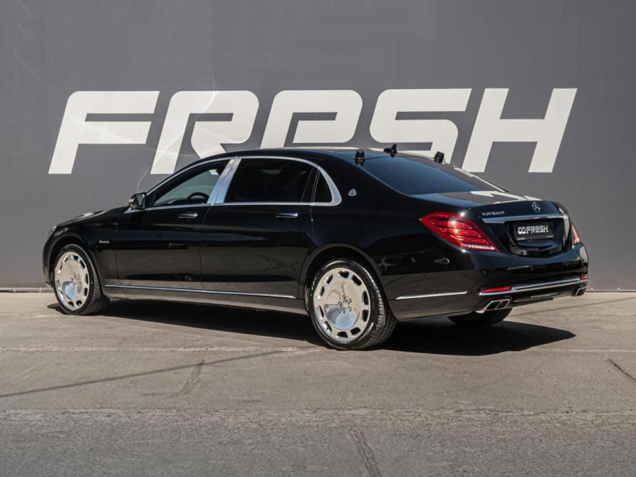 Mercedes-Benz Maybach S-Класс I (X222) Краснодар  - изображение 2