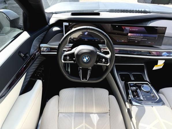 BMW i7 с пробегом 2022 года, цена 14 870 000 рублей, 79 км, седан, Автокод Объявления