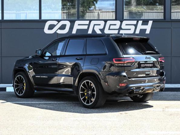 Jeep Grand Cherokee IV (WK2) Рестайлинг с пробегом 2016 года, цена 4 724 000 рублей, 123672 км, внедорожник, Автокод Объявления