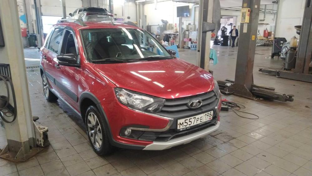 Lada (ВАЗ) Granta I Рестайлинг Санкт-Петербург  - изображение 2