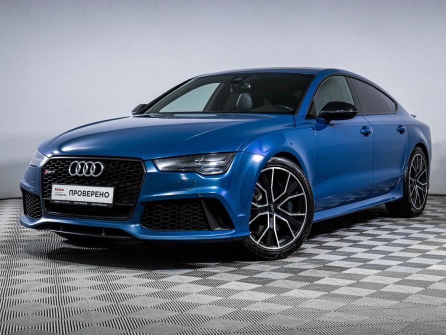 Audi RS 7 I (4G) Рестайлинг Москва  - изображение 1