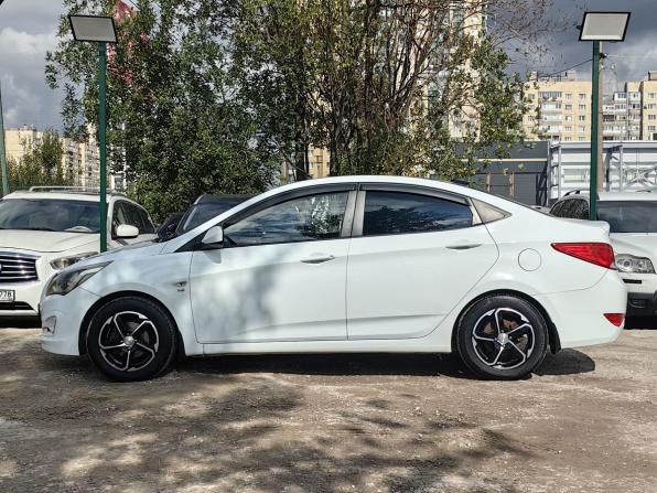 Hyundai Solaris I Рестайлинг с пробегом 2014 года, цена 799 000 рублей, 157784 км, седан, Автокод Объявления