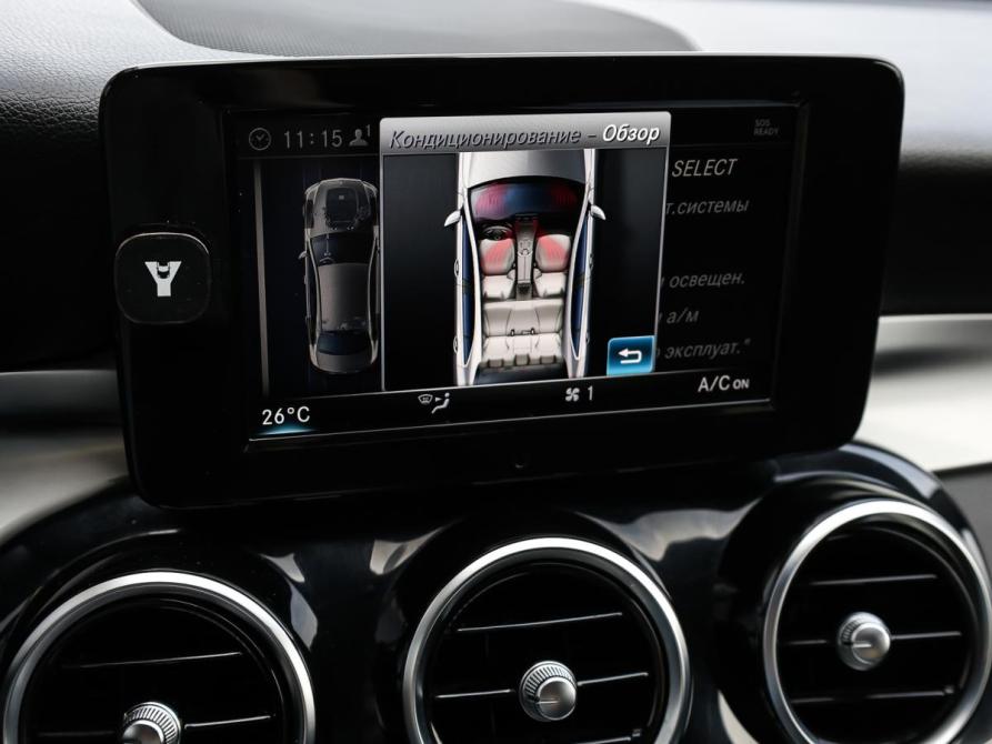 Mercedes-Benz C-Класс IV (W205) Рестайлинг Москва  - изображение 17