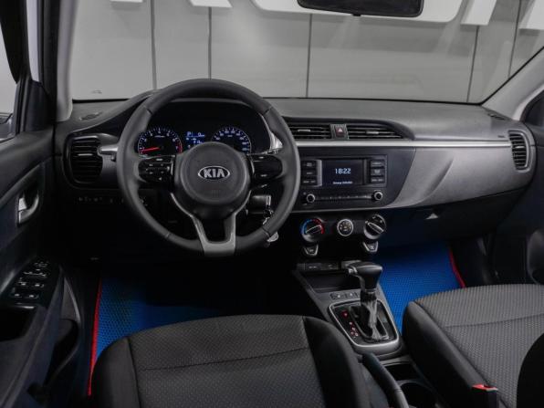 Kia Rio IV Рестайлинг с пробегом 2021 года, цена 1 299 000 рублей, 134460 км, седан, Автокод Объявления