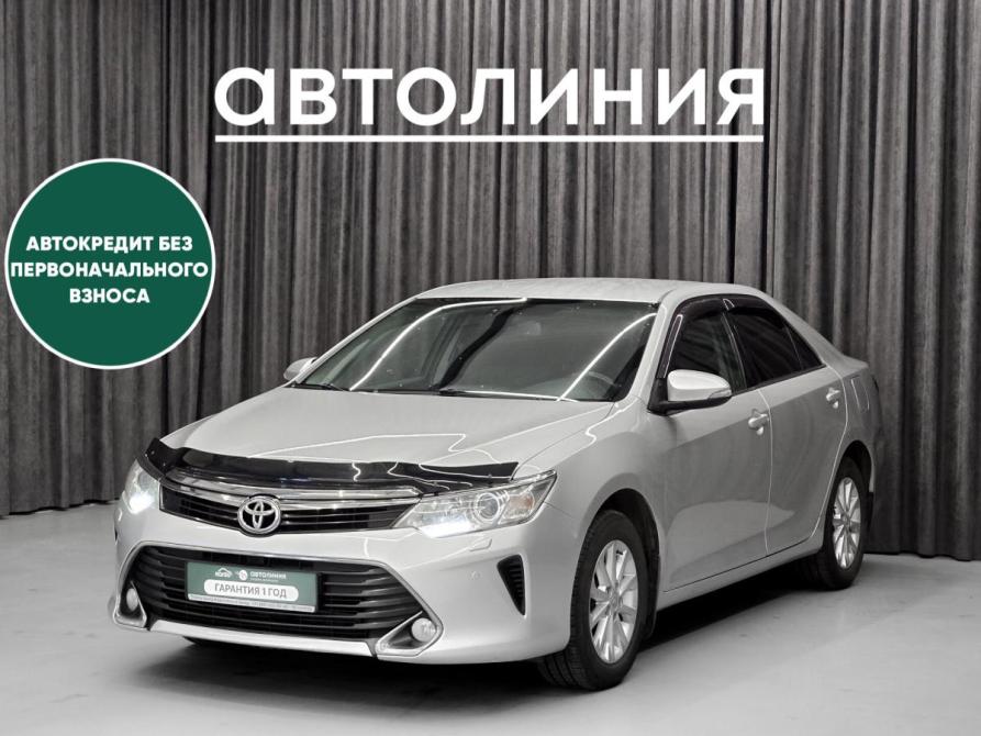 Toyota Camry VII (XV50) Рестайлинг Красноярск  - изображение 1