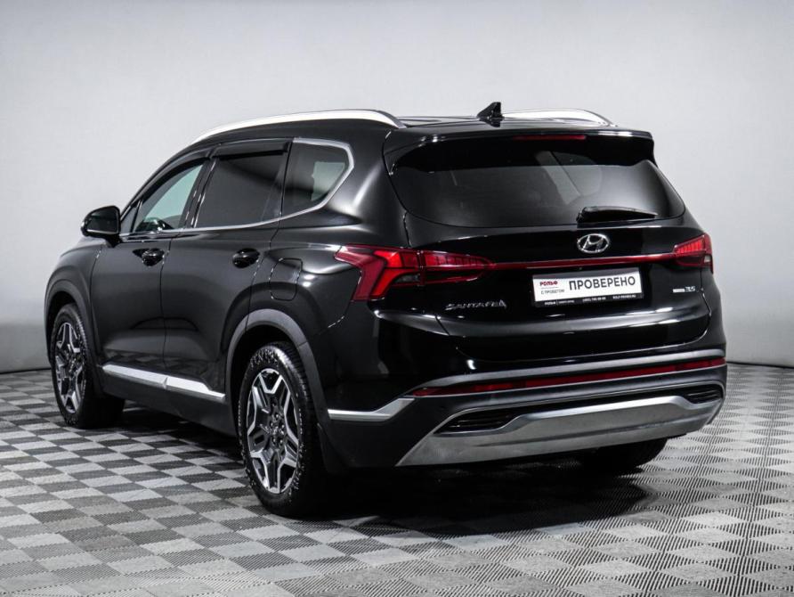 Hyundai Santa Fe IV Рестайлинг Москва  - изображение 7
