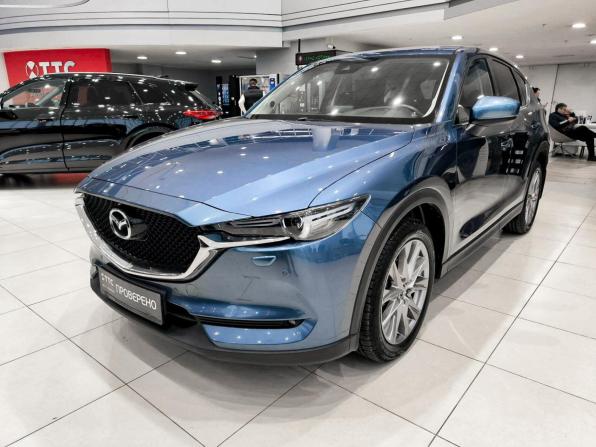 Mazda CX-5 II с пробегом 2021 года, цена 2 950 000 рублей, 55500 км, внедорожник, Автокод Объявления