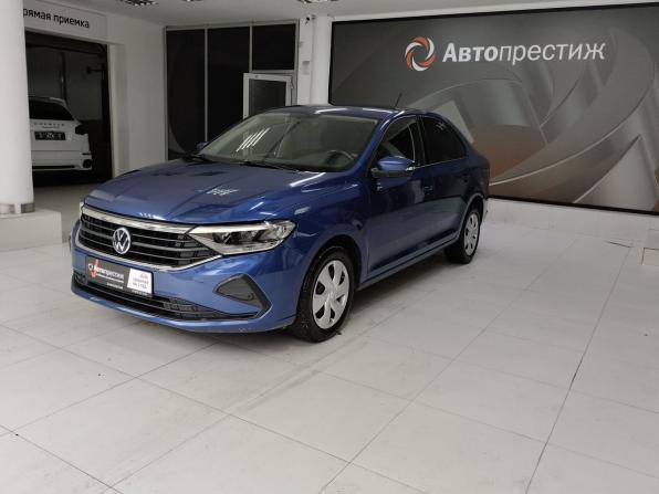 Volkswagen Polo VI с пробегом 2021 года, цена 1 510 000 рублей, 120538 км, лифтбек, Автокод Объявления