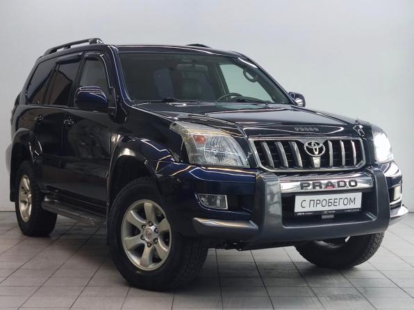 Toyota Land Cruiser Prado 120 Series с пробегом 2006 года, цена 2 590 000 рублей, 153384 км, внедорожник, Автокод Объявления