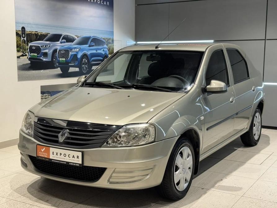 Renault Logan I Рестайлинг Новосибирск  - изображение 1