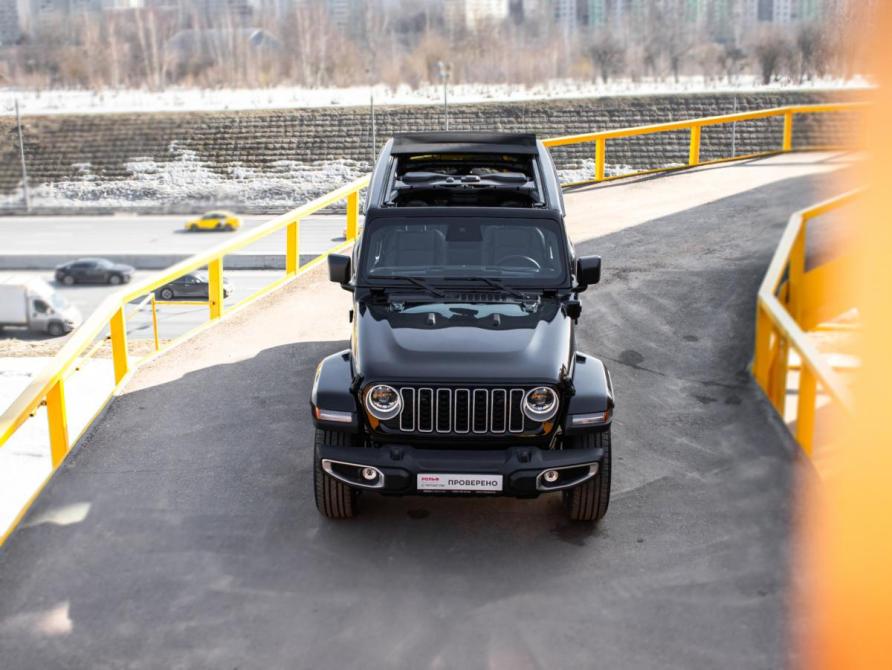 Jeep Wrangler IV (JL) Рестайлинг Москва  - изображение 5