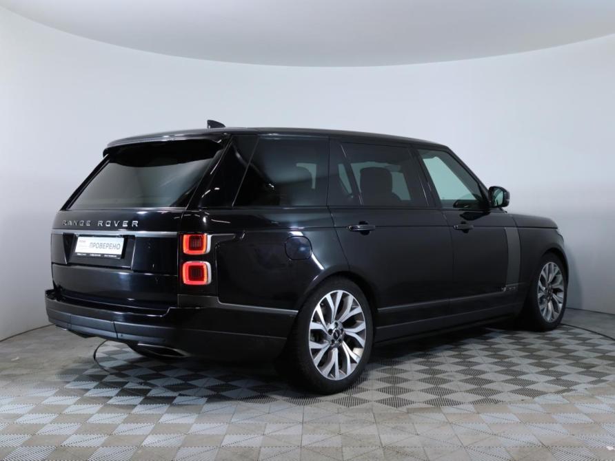 Land Rover Range Rover IV Рестайлинг Санкт-Петербург  - изображение 5
