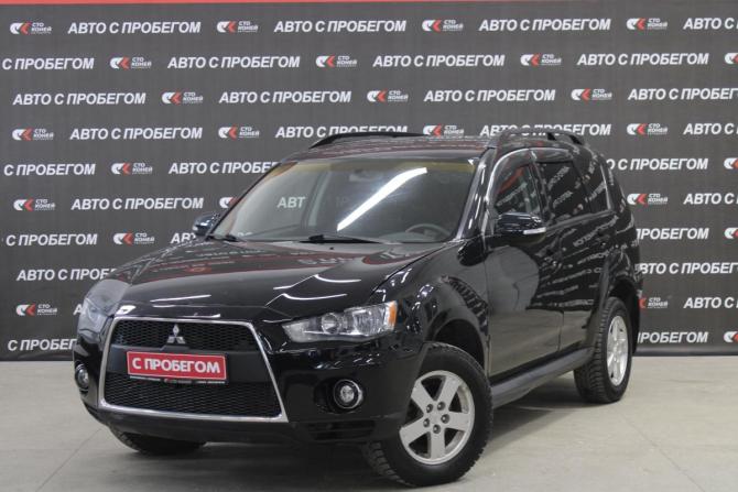 Mitsubishi Outlander II Рестайлинг с пробегом 2010 года, цена 1 268 000 рублей, 172000 км, внедорожник, Автокод Объявления