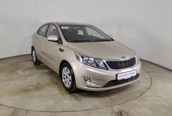 Kia Rio III с пробегом 2013 года, цена 1 050 000 рублей, 53100 км, седан, Автокод Объявления